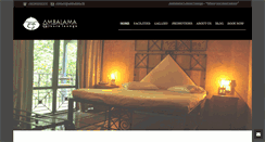 Desktop Screenshot of ambalama.lk